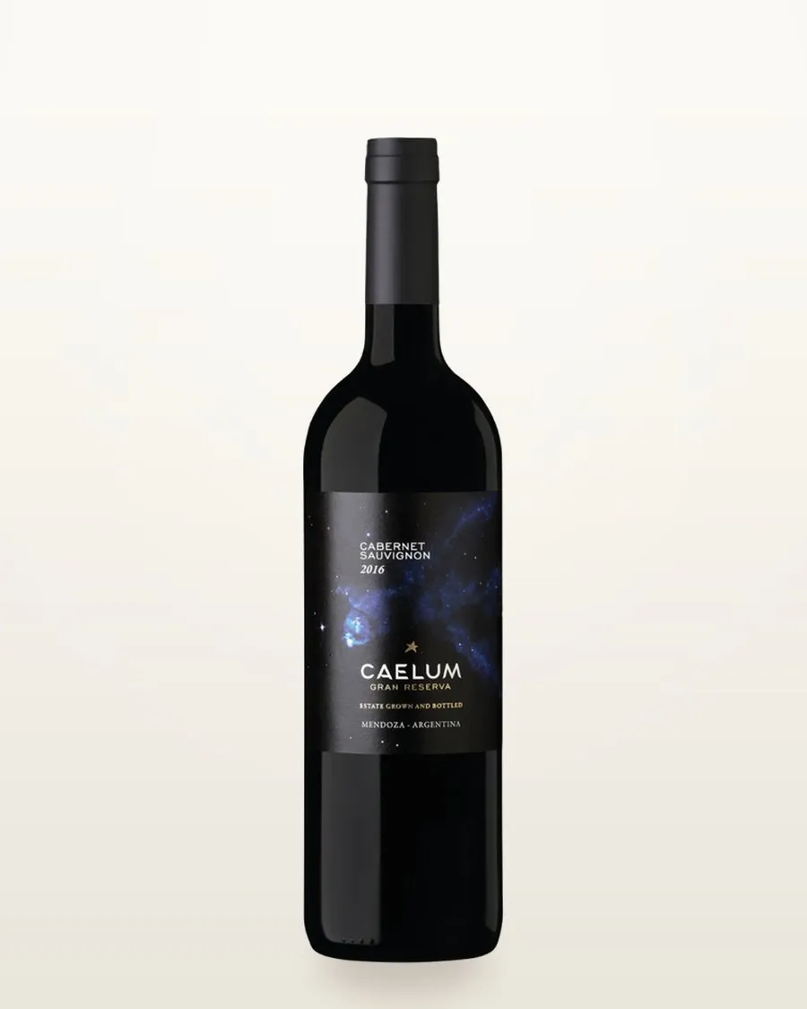 Garrafa de Cabernet Sauvignon Gran Reserva, Bodega Caelum