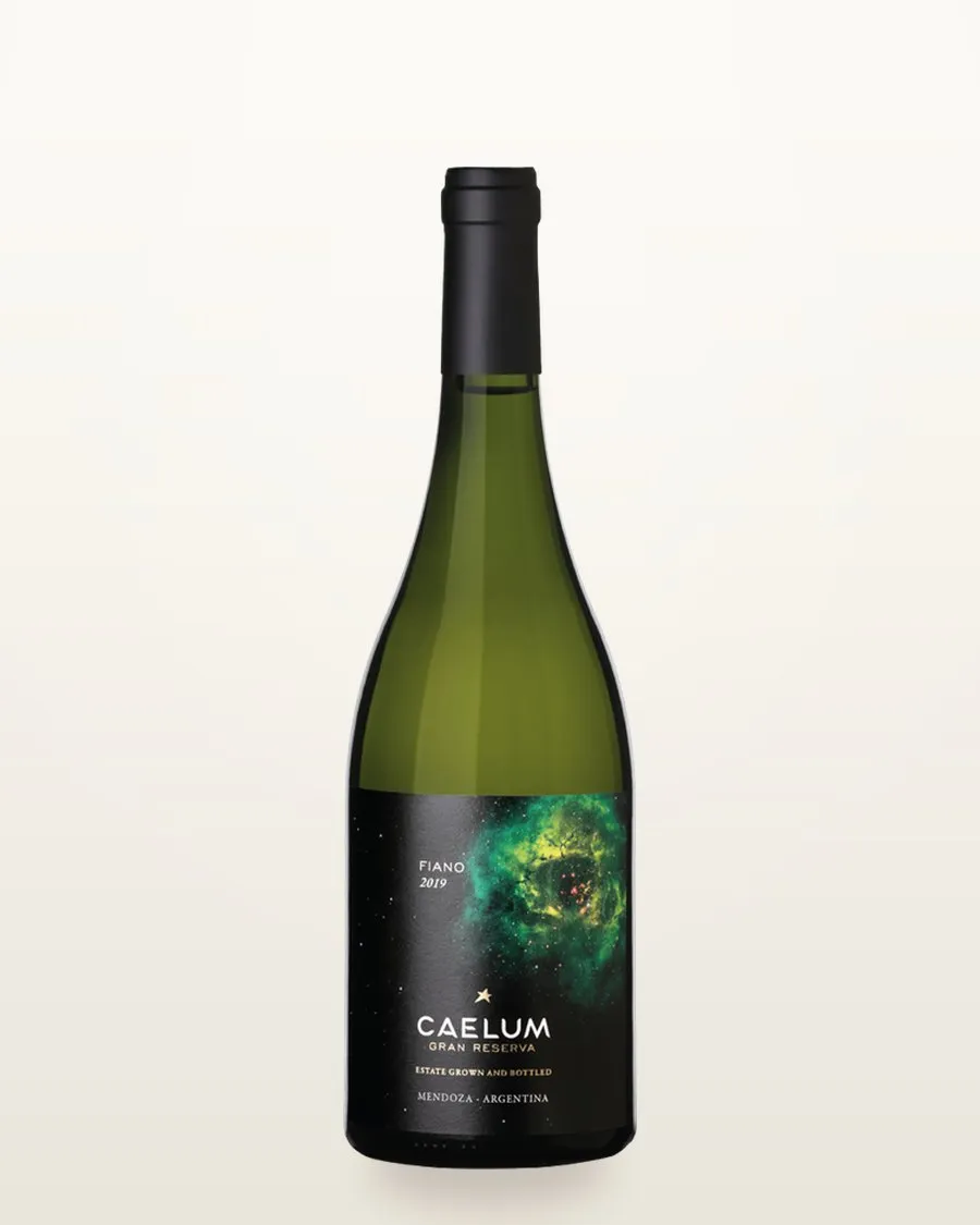 Garrafa de Fiano Gran Reserva, Bodega Caelum