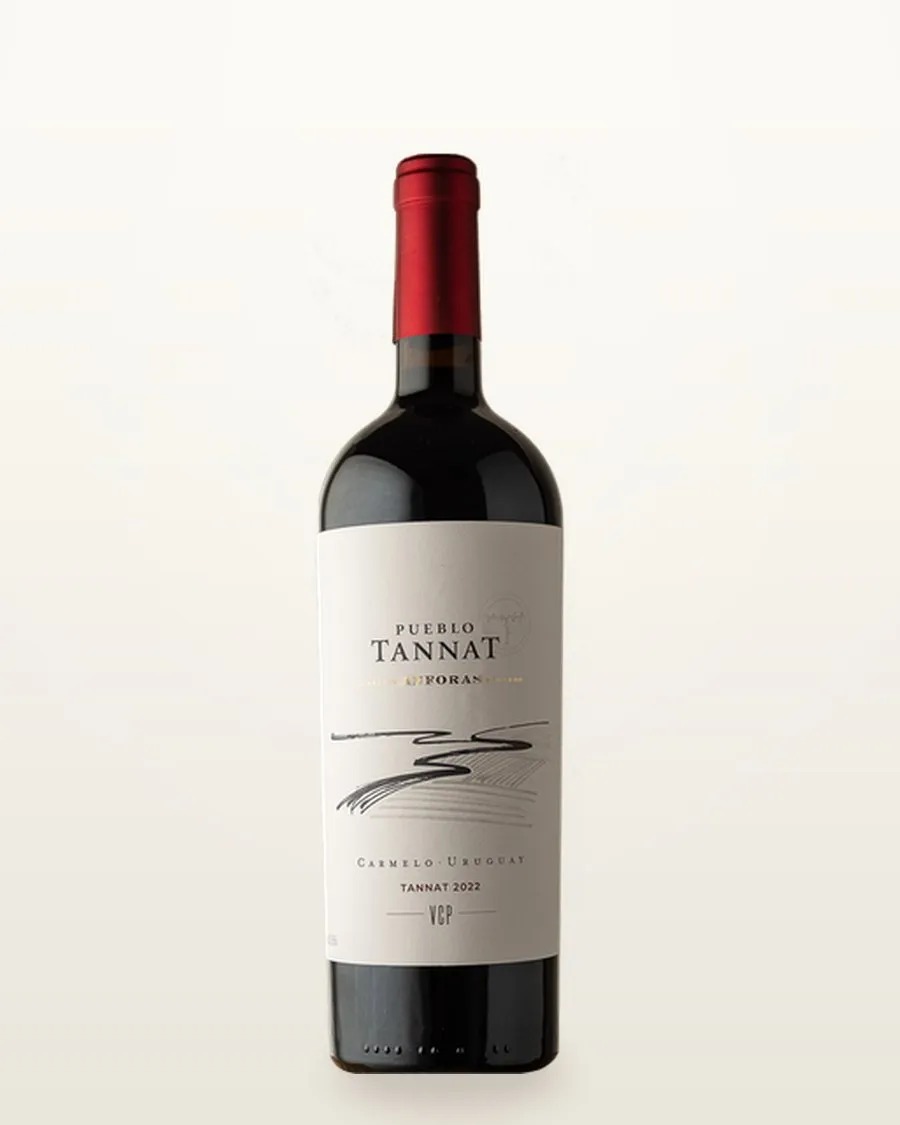 Garrafa de Tannat Crianza en Ánfora, Pueblo Tannat